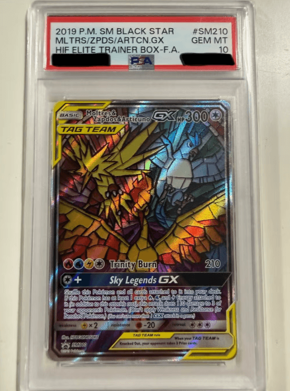 Moltres & Zapdos & Articuno GX